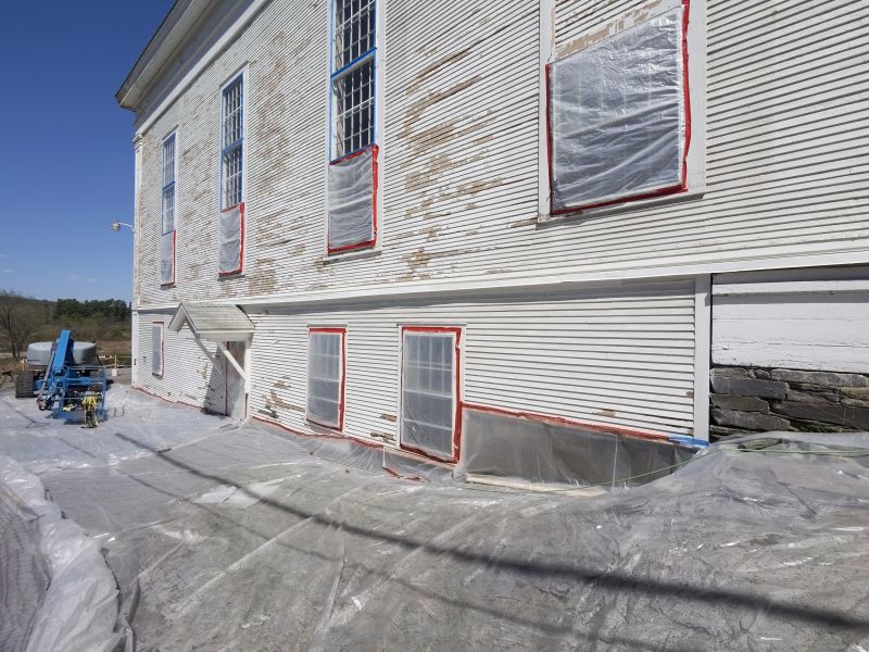 Home Interior with Lead Paint