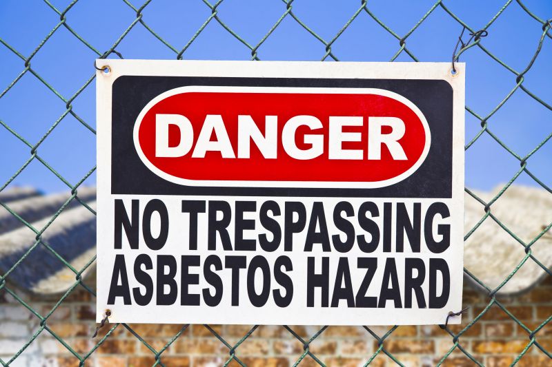 Lead Hazard Warning Sign